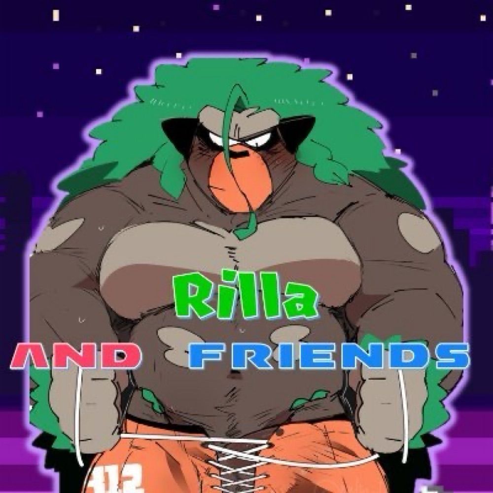 ★♪~Rillaboom y sus amigos~♪★