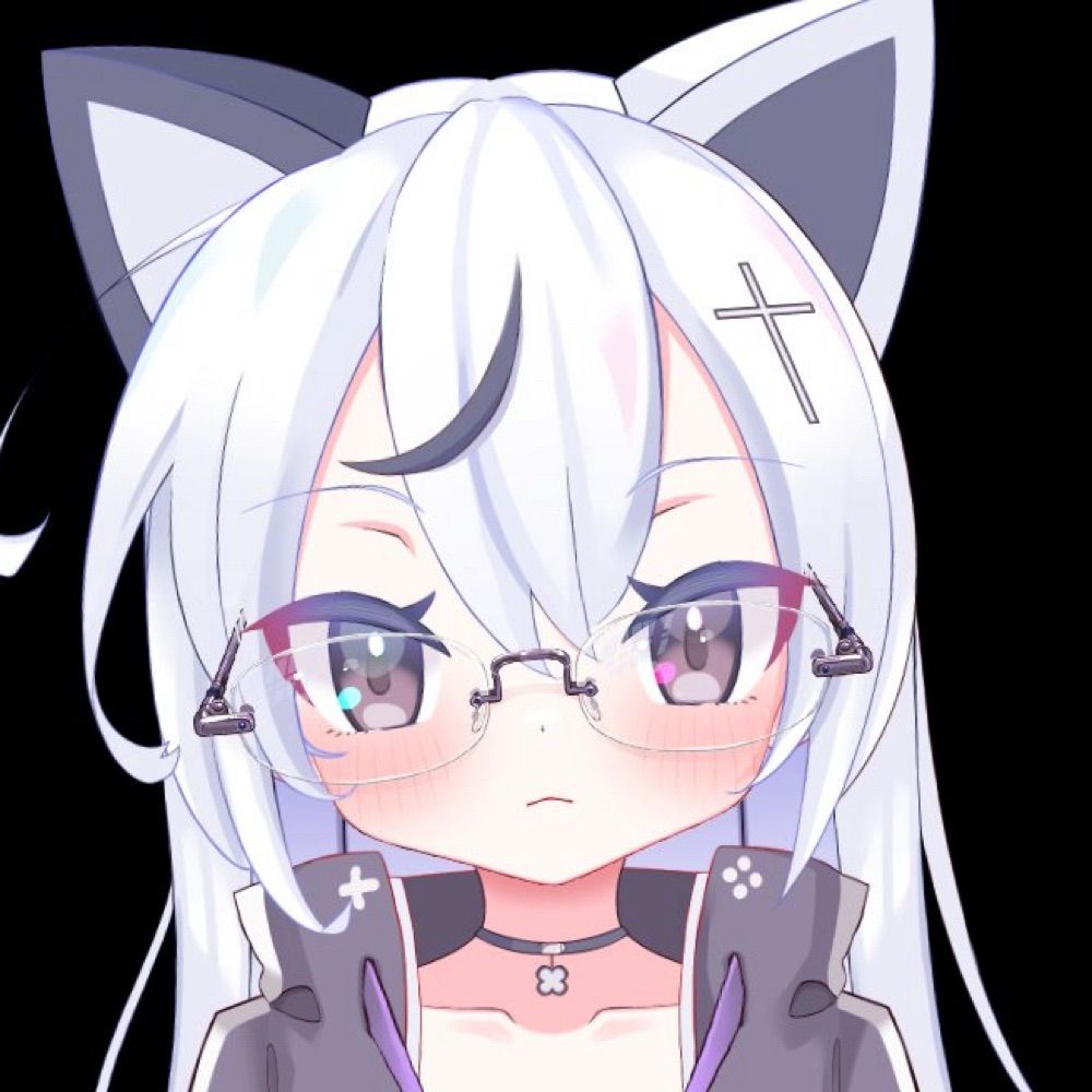 銀猫月うる@Vtuber