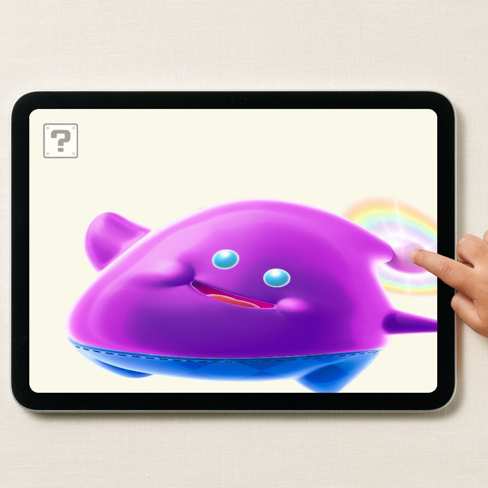 Is Lubba on the My Mario app?