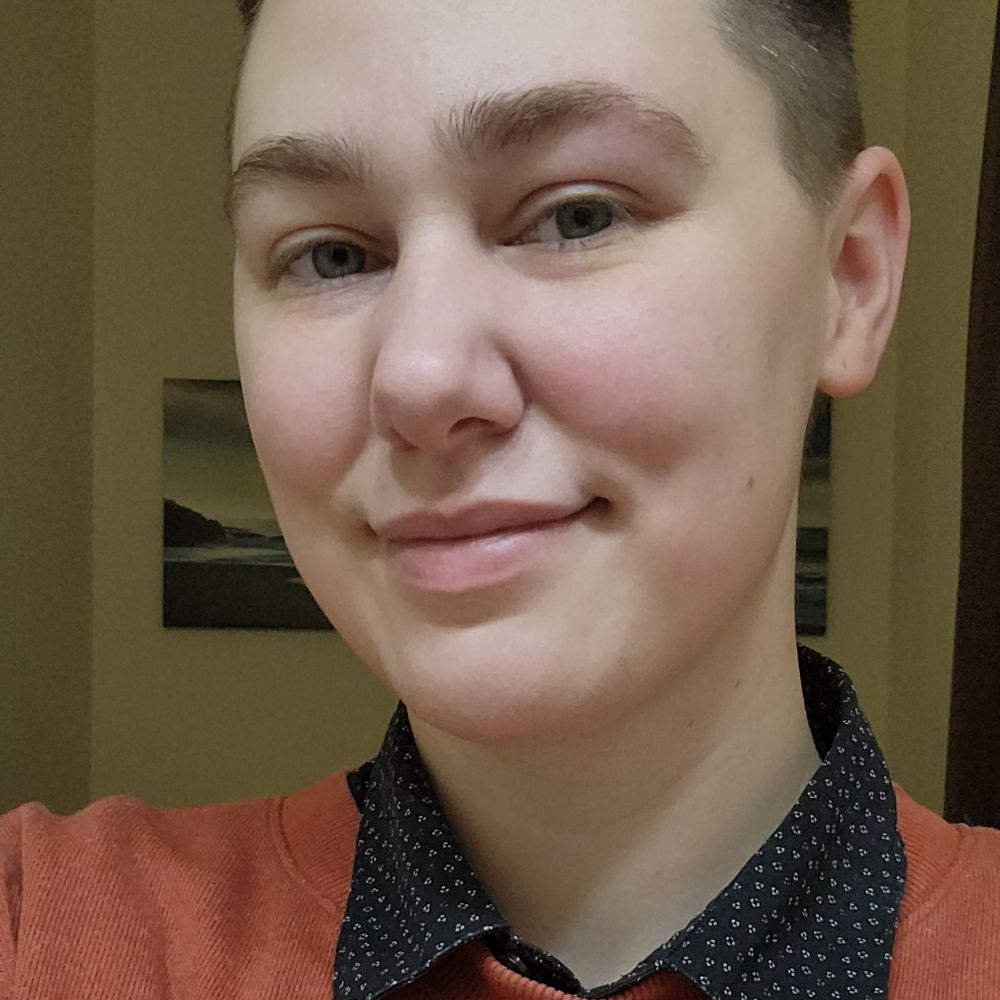 Evan Maverick (they/them)