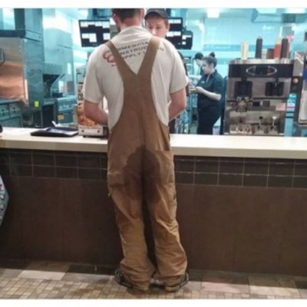 Overalls Man