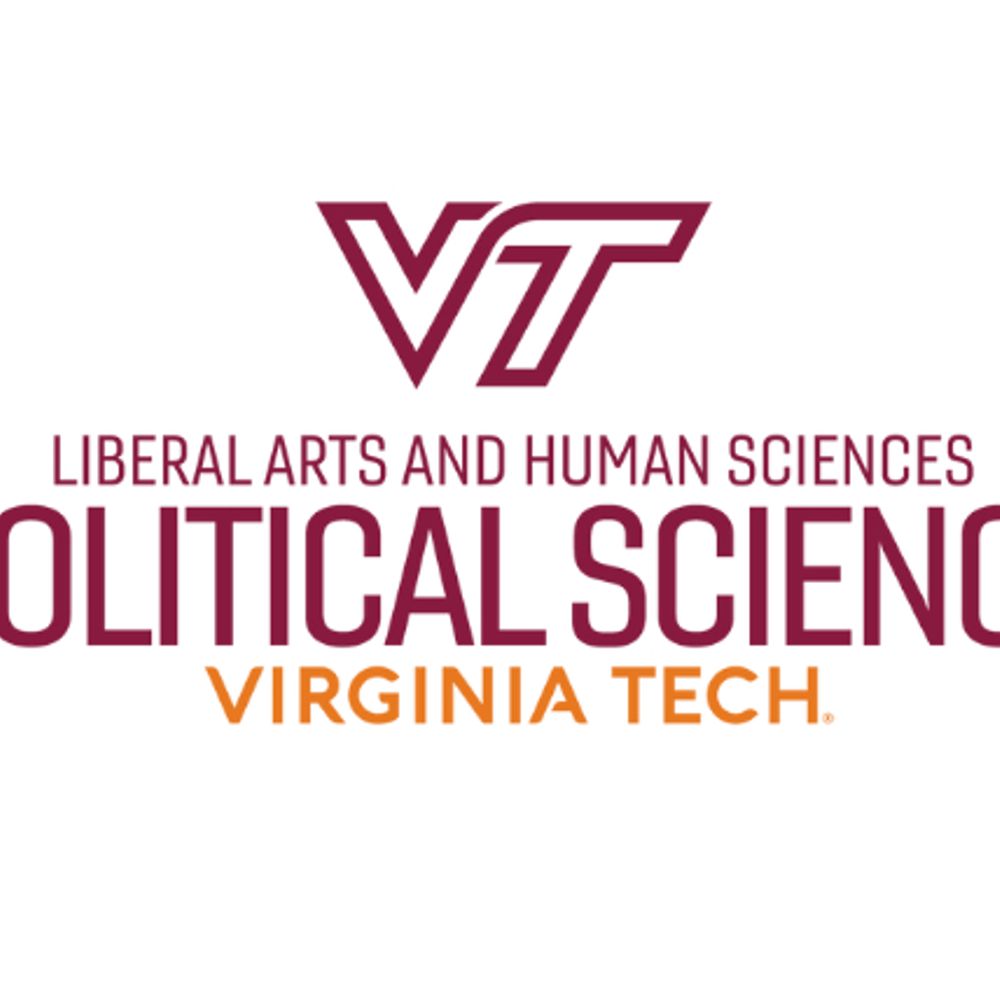 Virginia Tech Department of Political Science