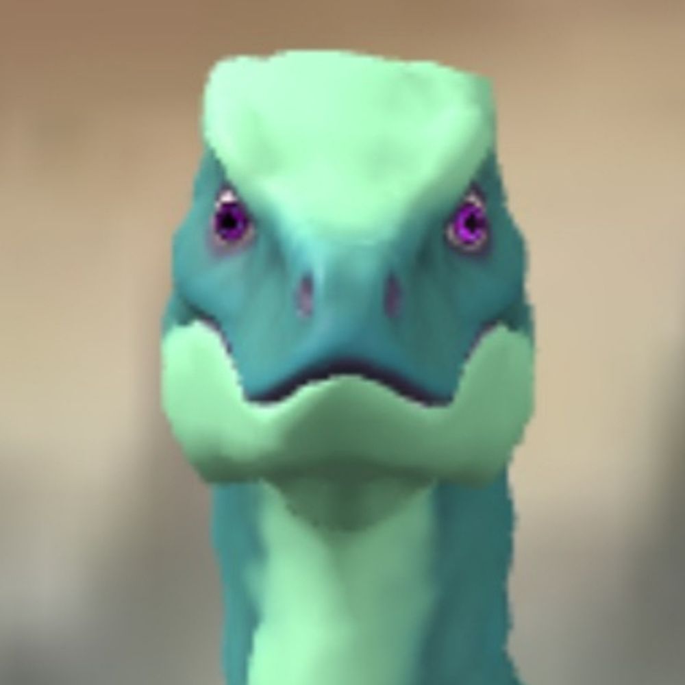 Autistic Dino