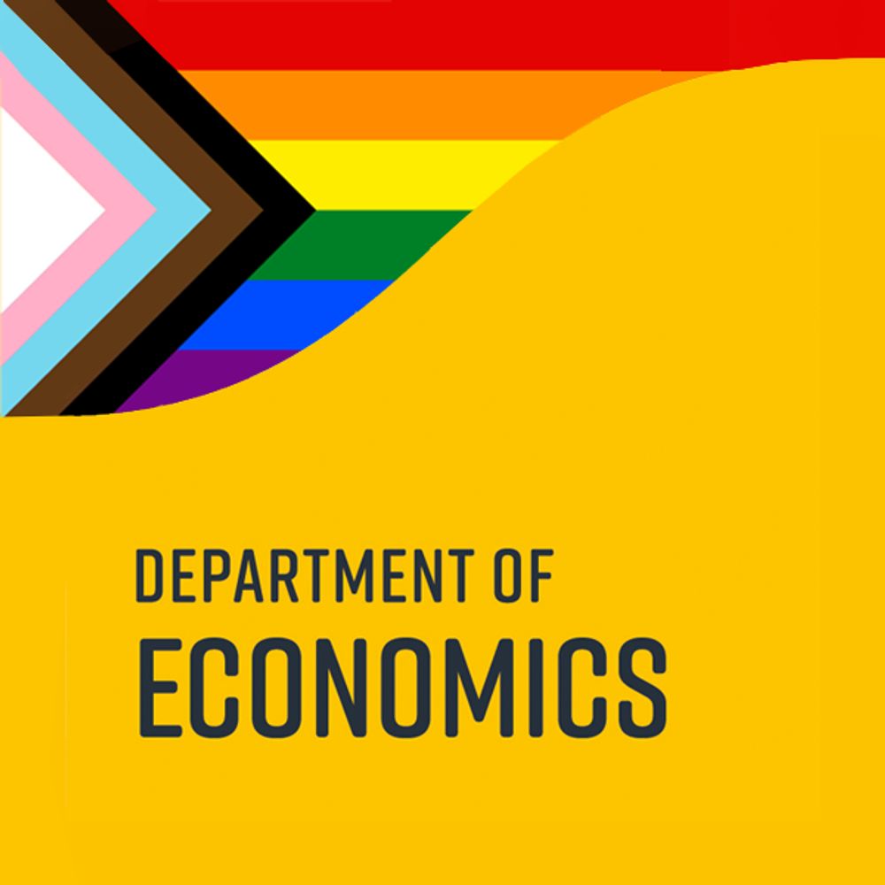 Department of Economics, University of Oxford