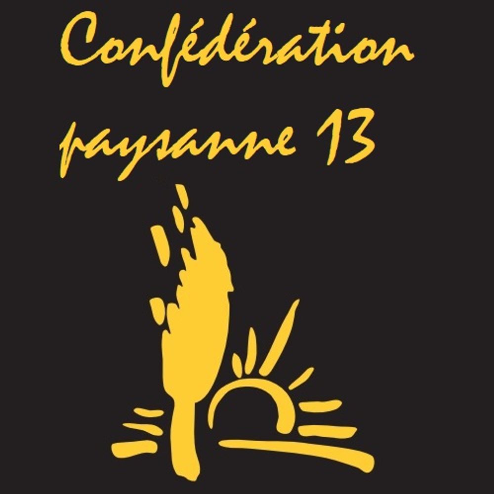 Confédération paysanne 13 ⏚