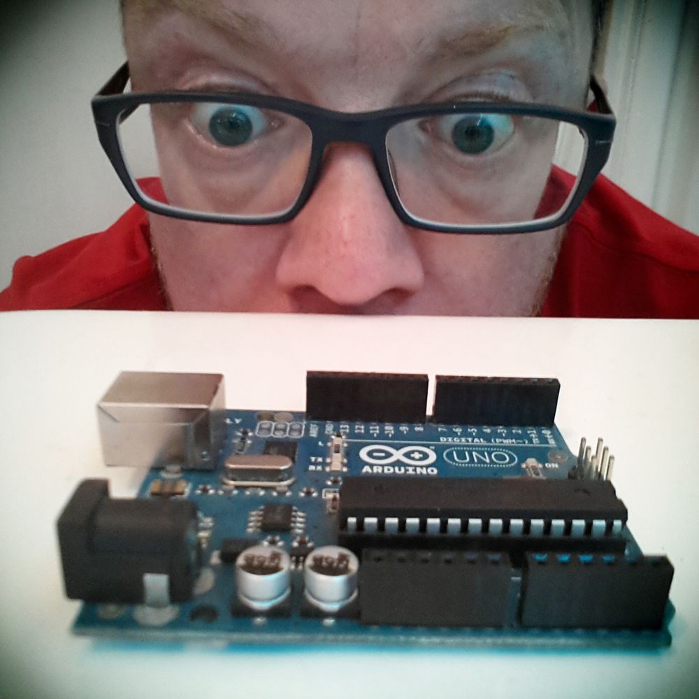 Mike McRoberts aka TheArduinoGuy