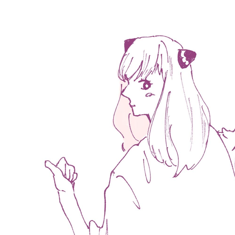 原稿中のさくらこ街