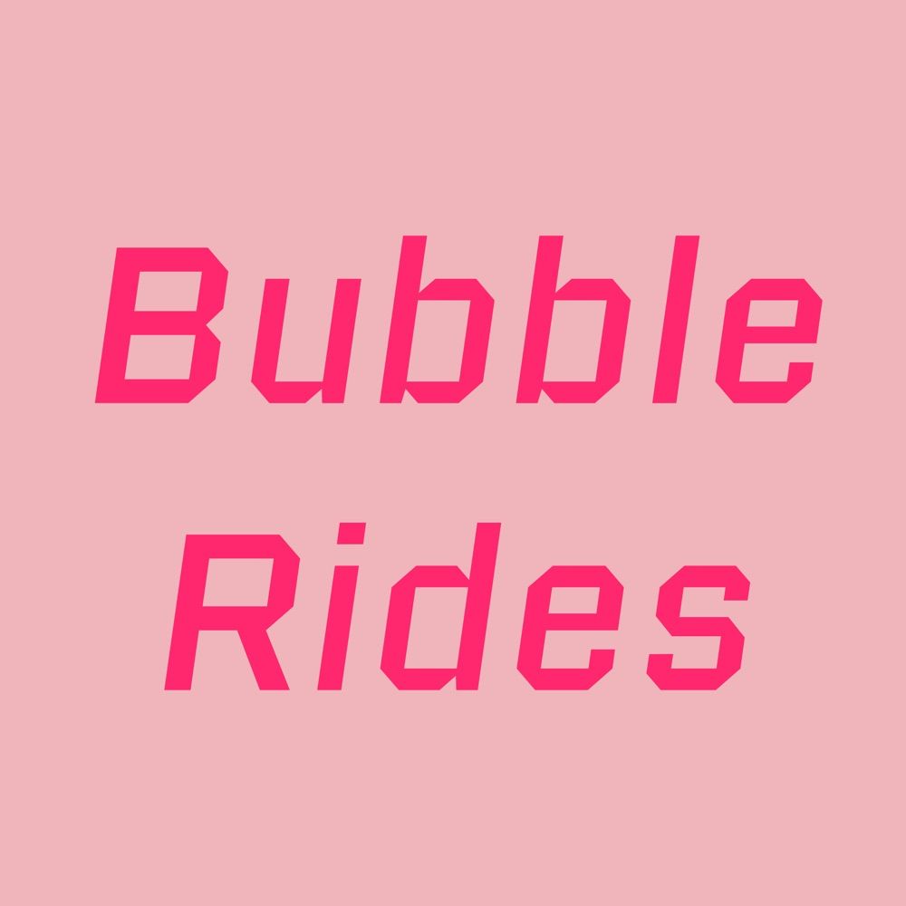 bubble rides