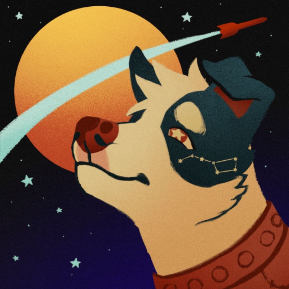 Ned // Laika!! @ One Piece Brain rot