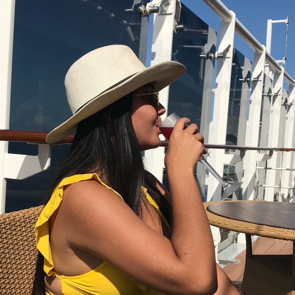 Juliana não quer sambar 