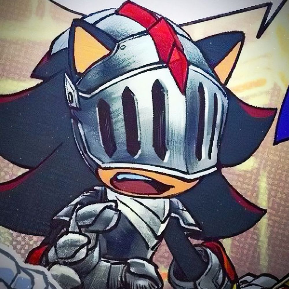 #4 Shadow The Hedgehog Fan
