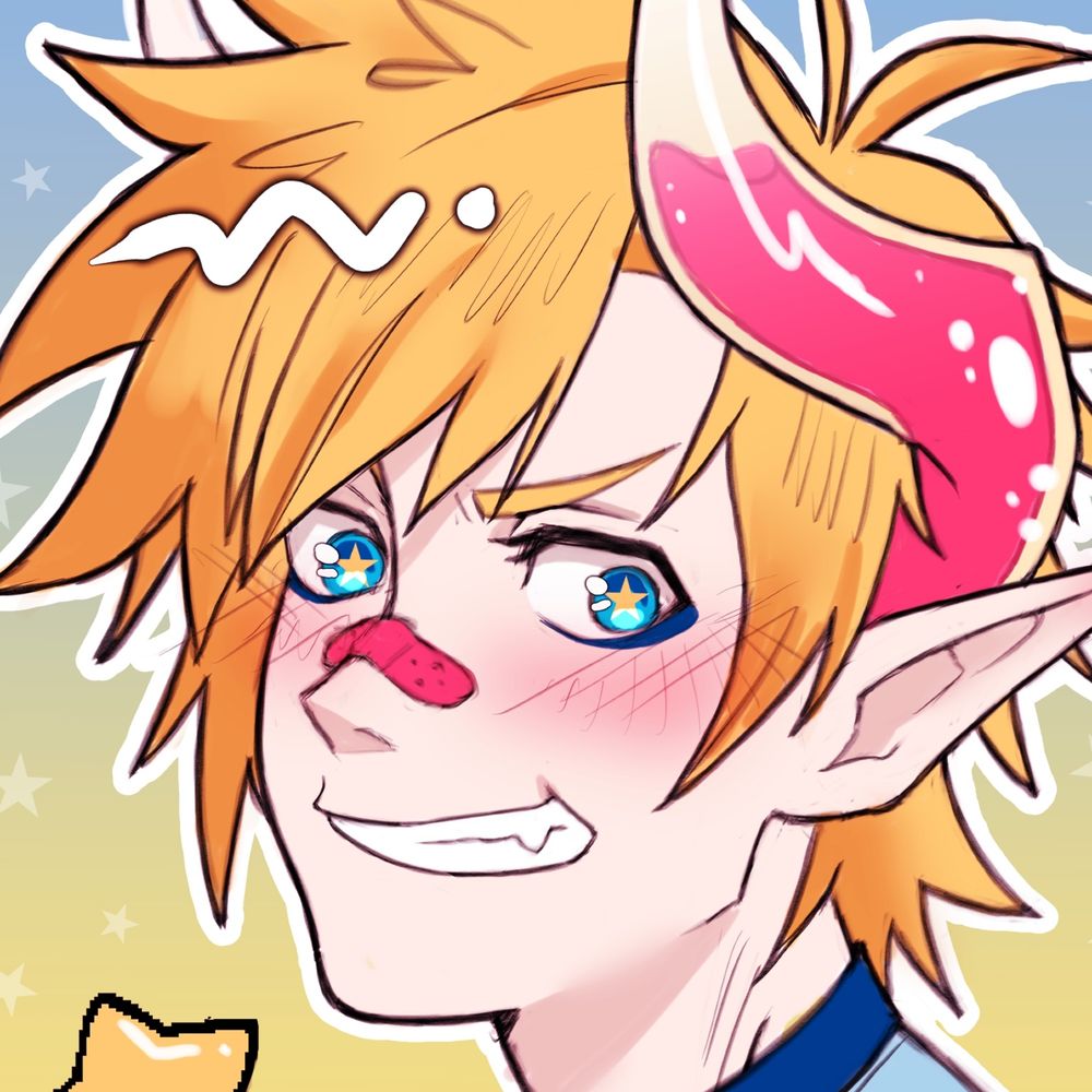 StarBoiBlue~! Dinosaur V-Tuber!✨💙