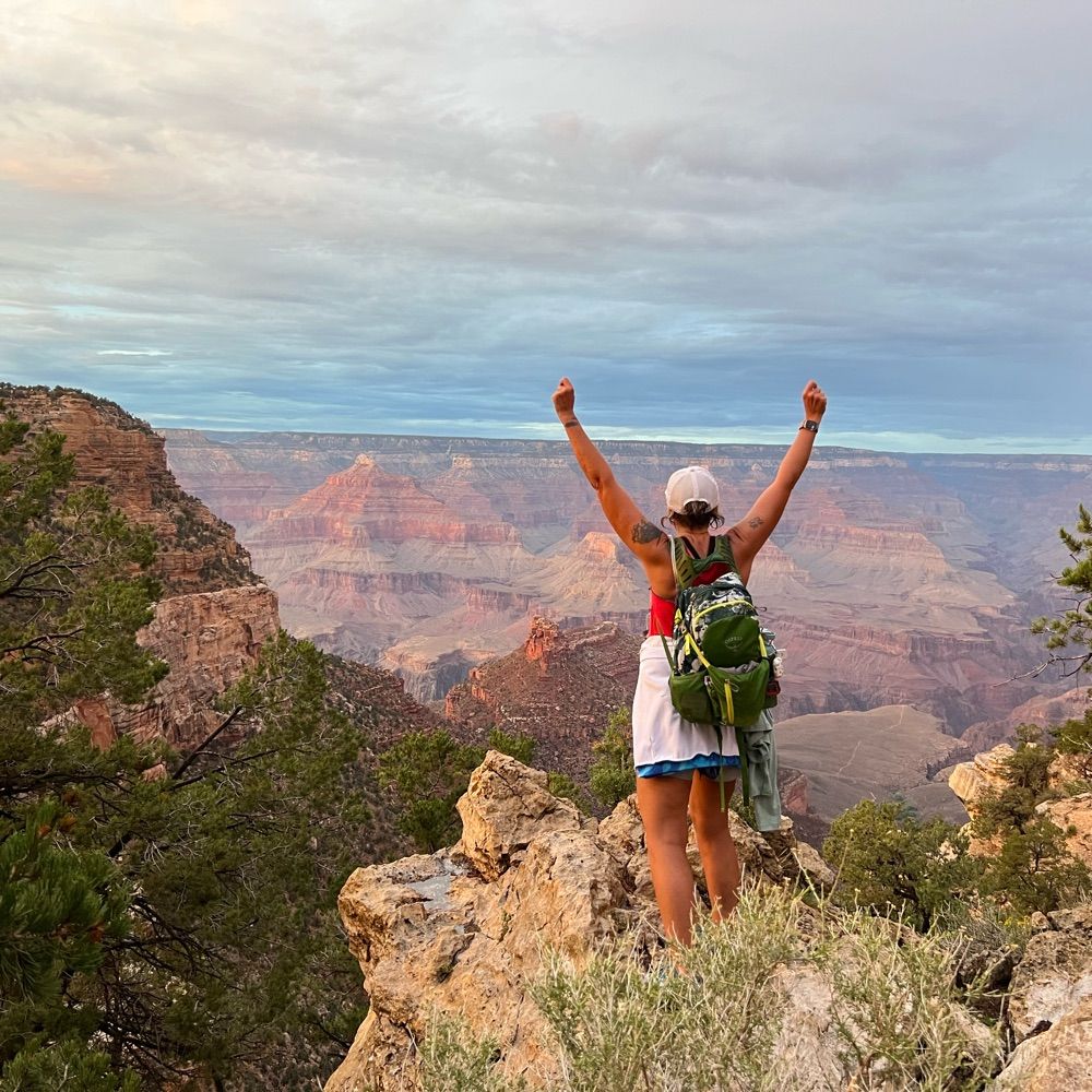 Happy Hiker