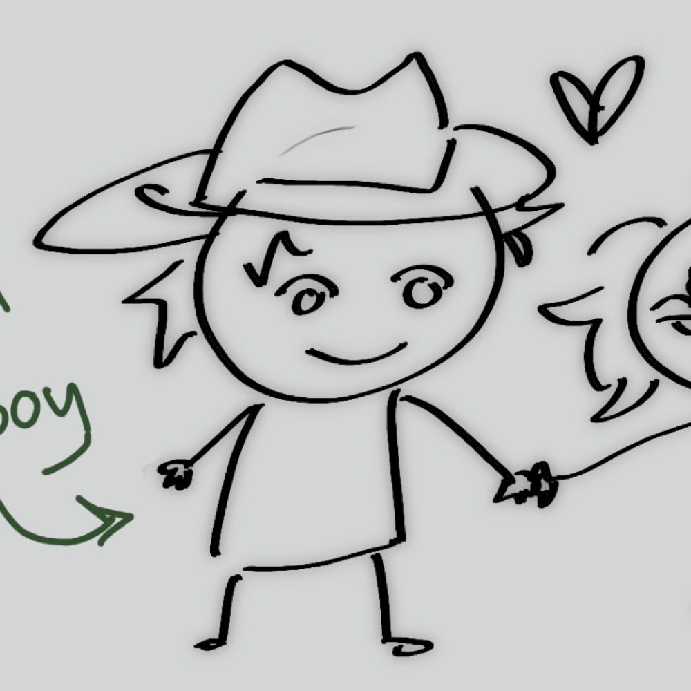 Cursed Cowboy Hat [equipped]