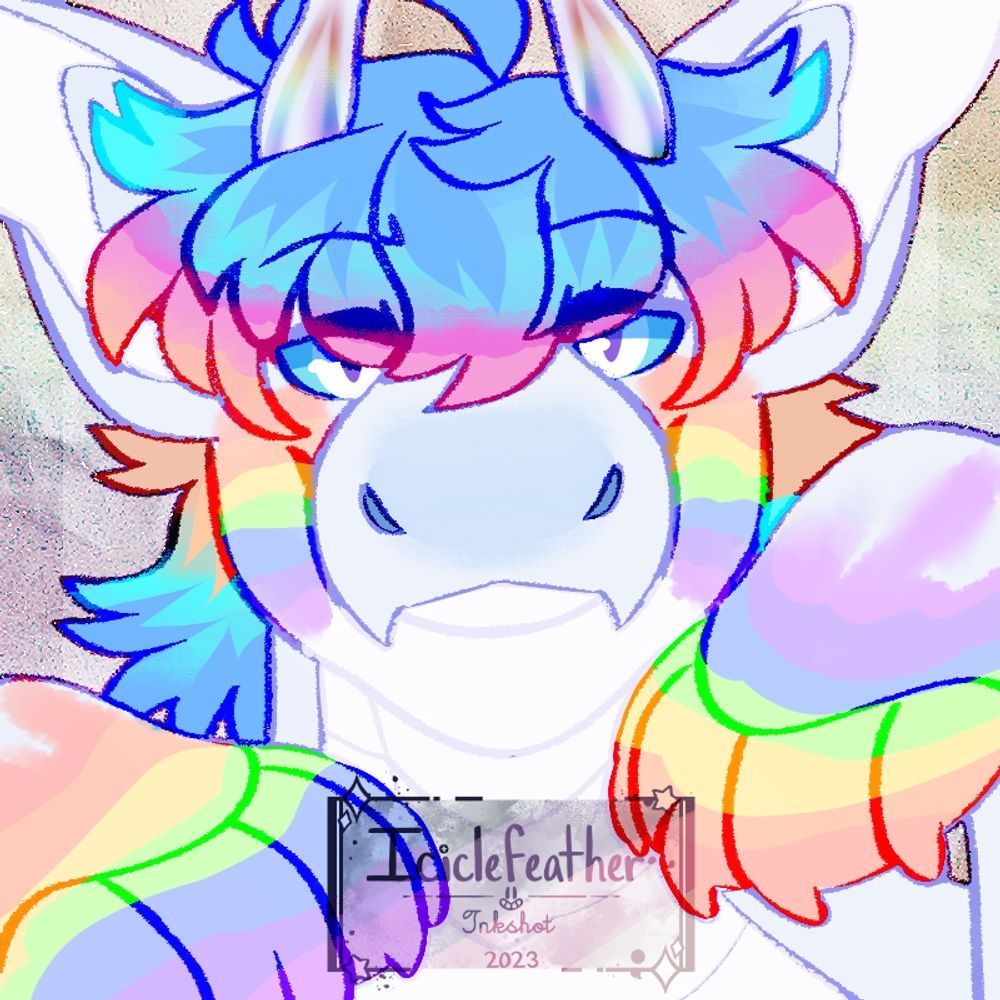Sickly Blue Rat 🐀💙