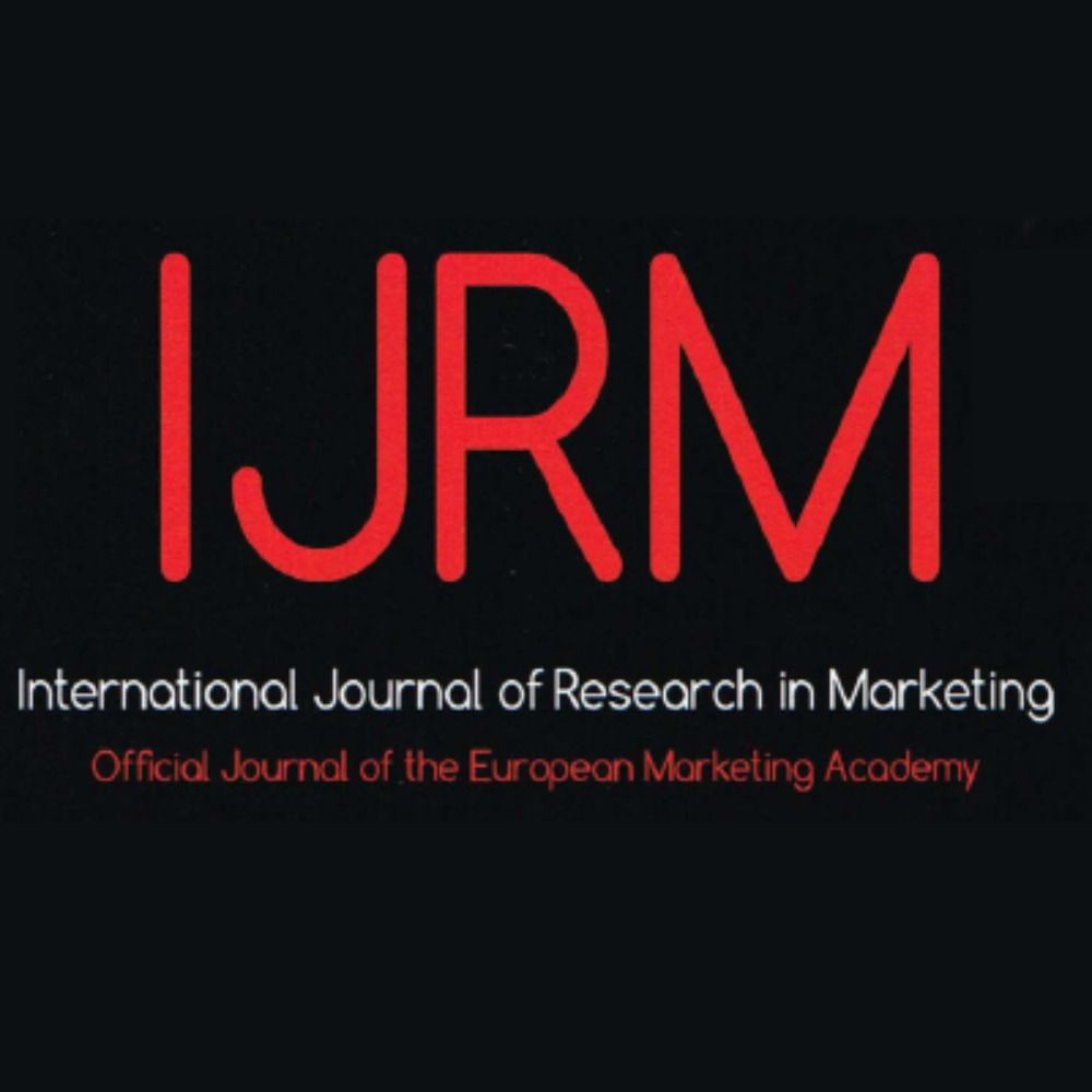 International Journal of Research in Marketing