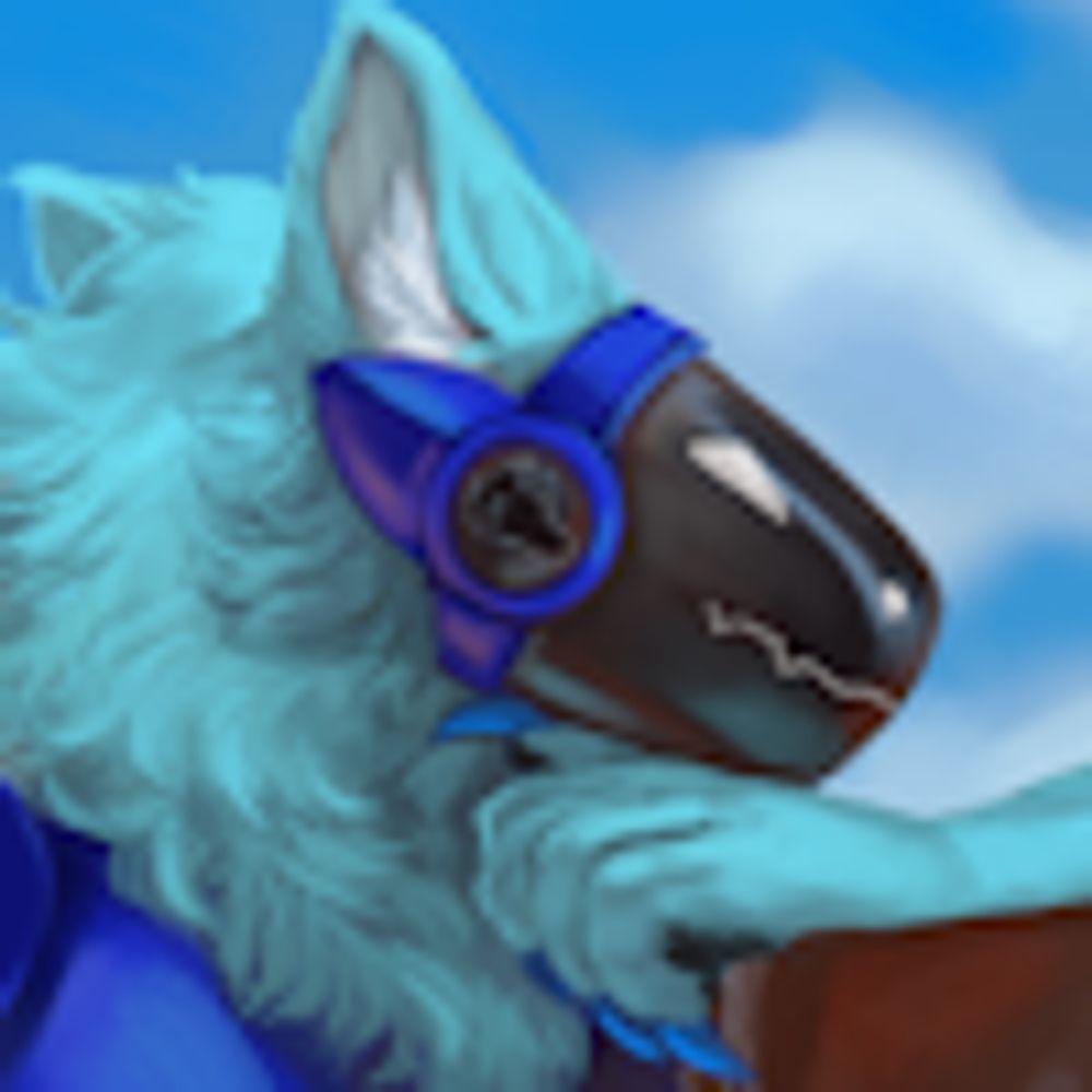 Big Blue Proot (Lasket)