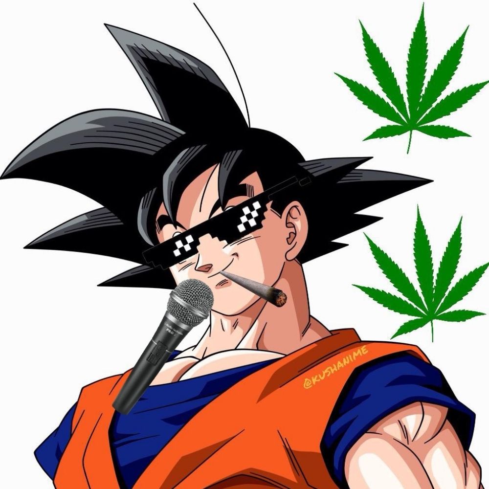 Rapper Goku the Stoner