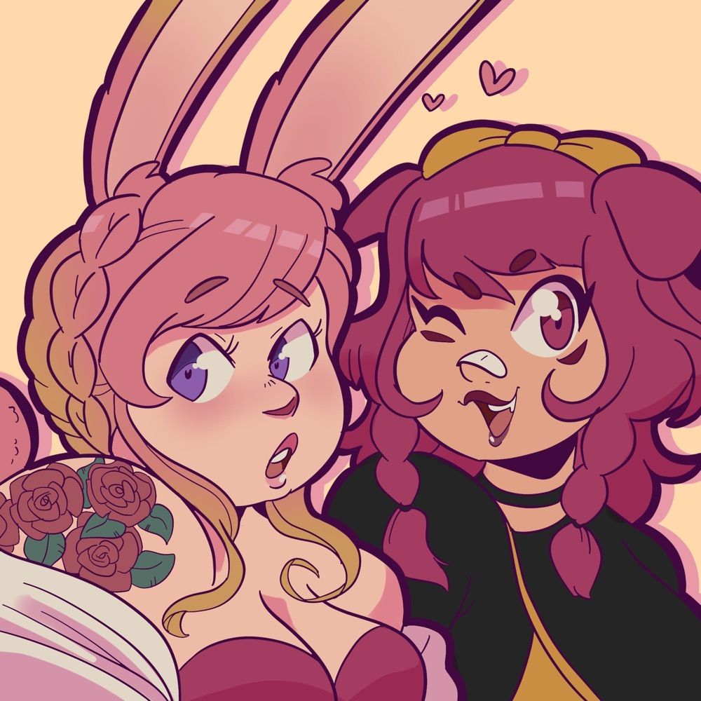 Amelia 🌹🐇 (+ Alcina!) @ FINISHED DAWNTRAIL!