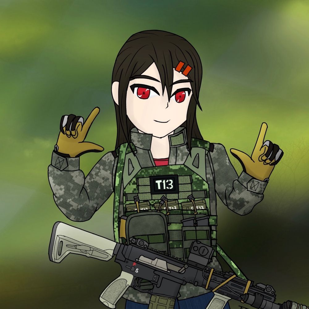 十三式とミラにゃん