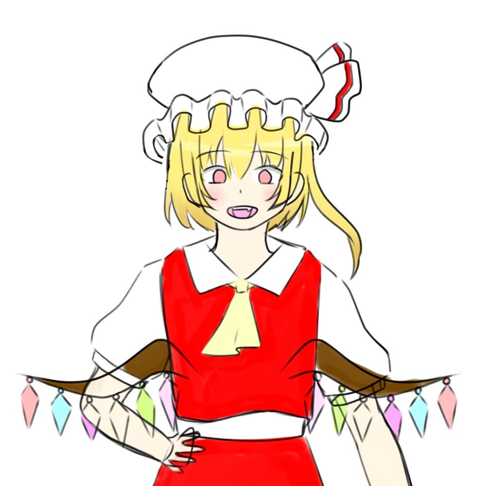 沙奈美のイラスト（初心者）