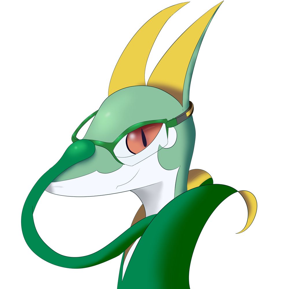 Sassy Serperior 🍃