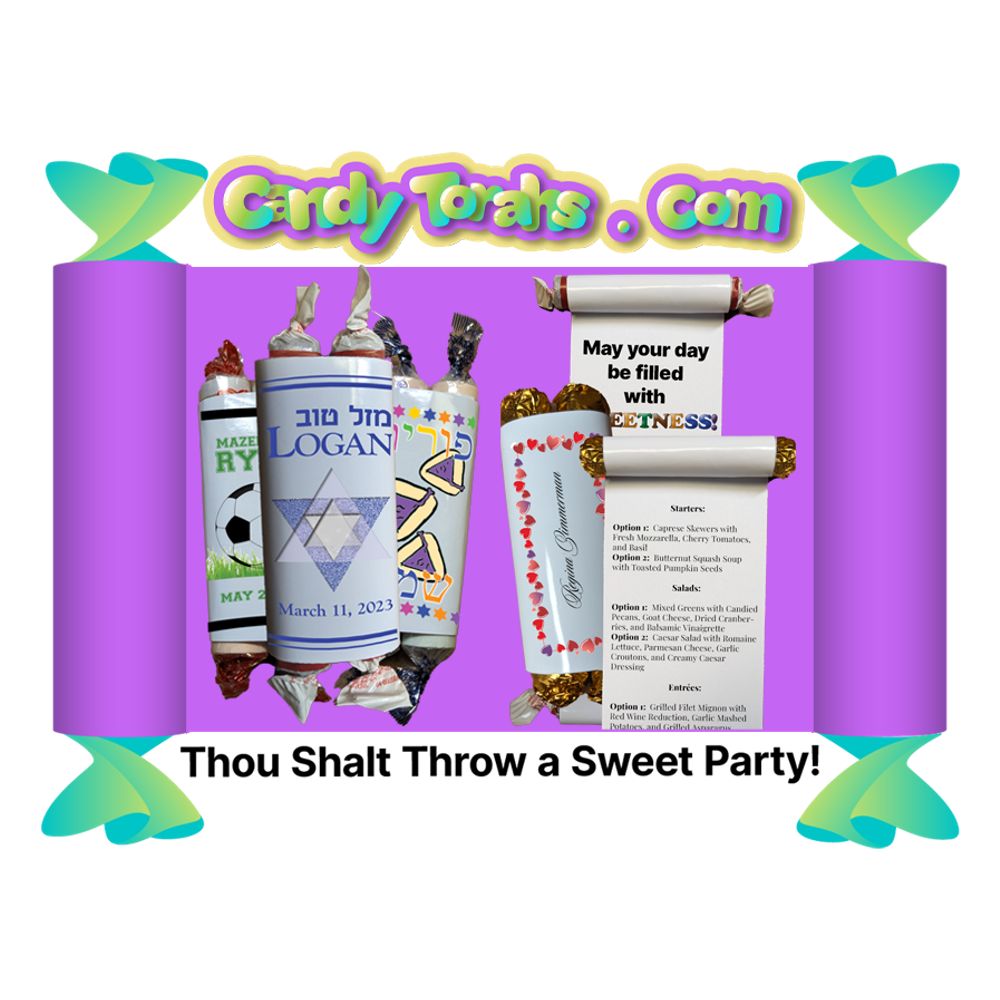 Candy Torahs