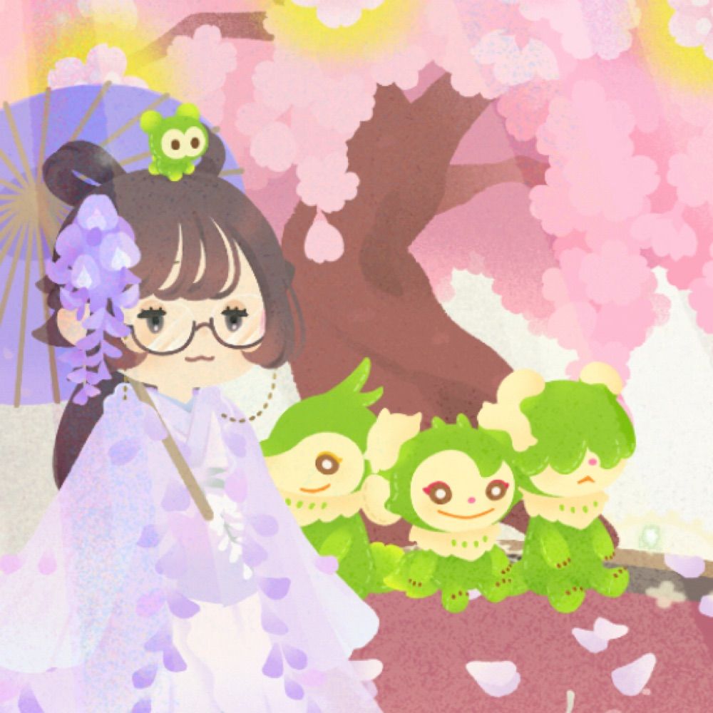 |˙-​˙))ｺﾝchama