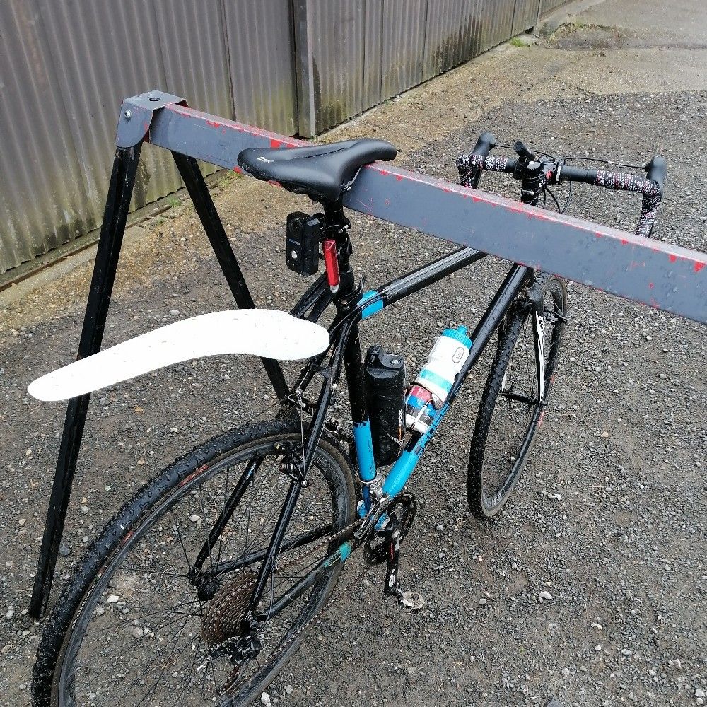 One man and his bike