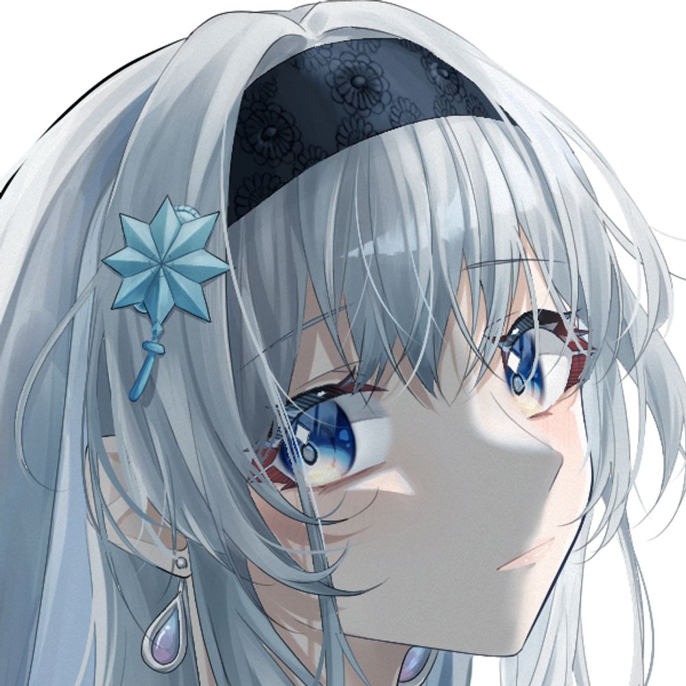 皆雪つきか❄🌙🌺VTuber準備中
