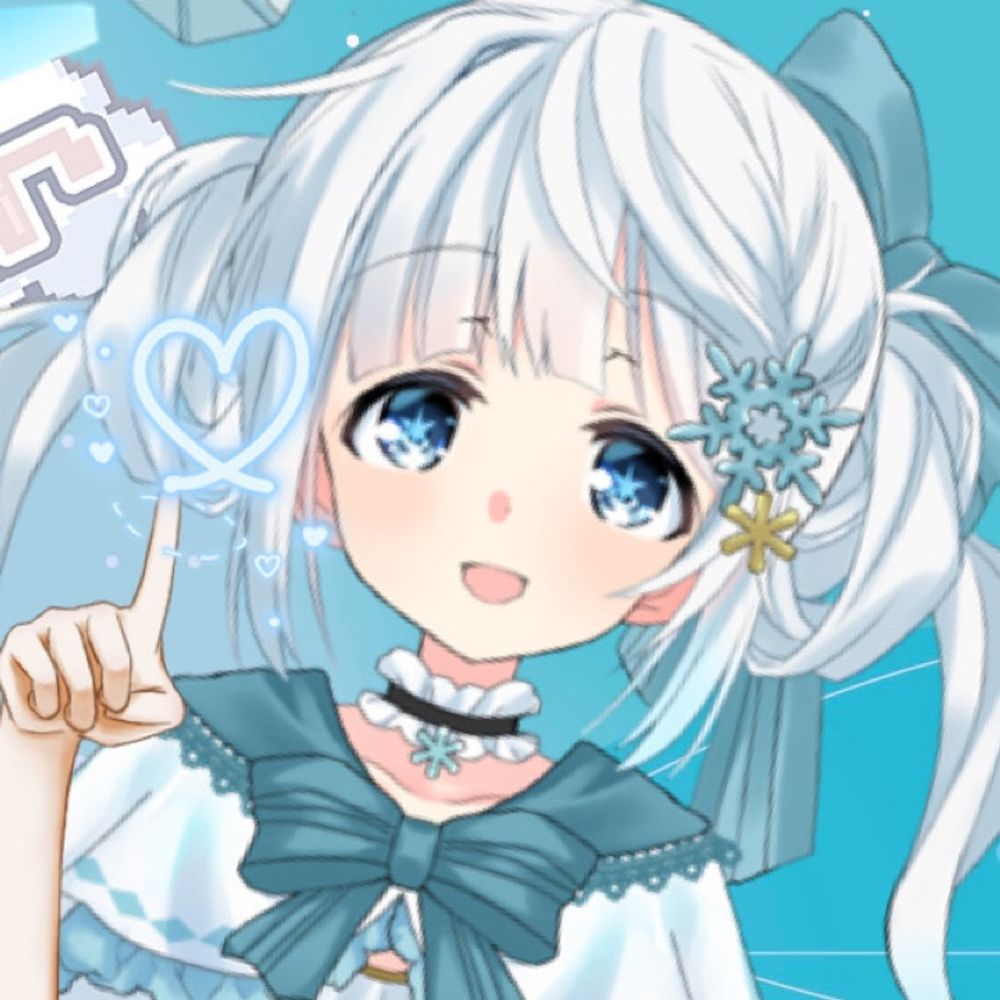 雪音稚雪❄︎アイプリ❄︎VTuber