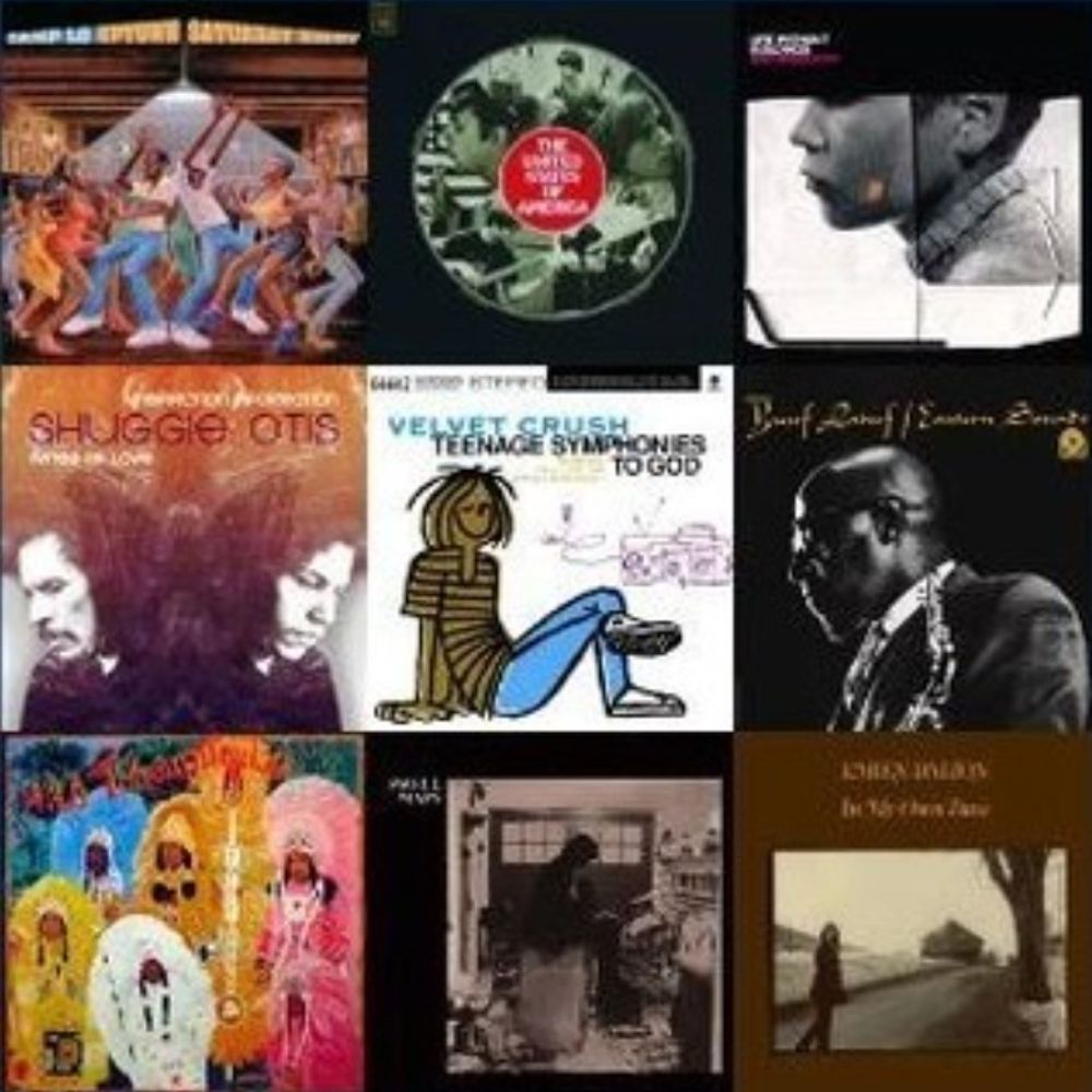 500 Most Underrated Albums of All-Time