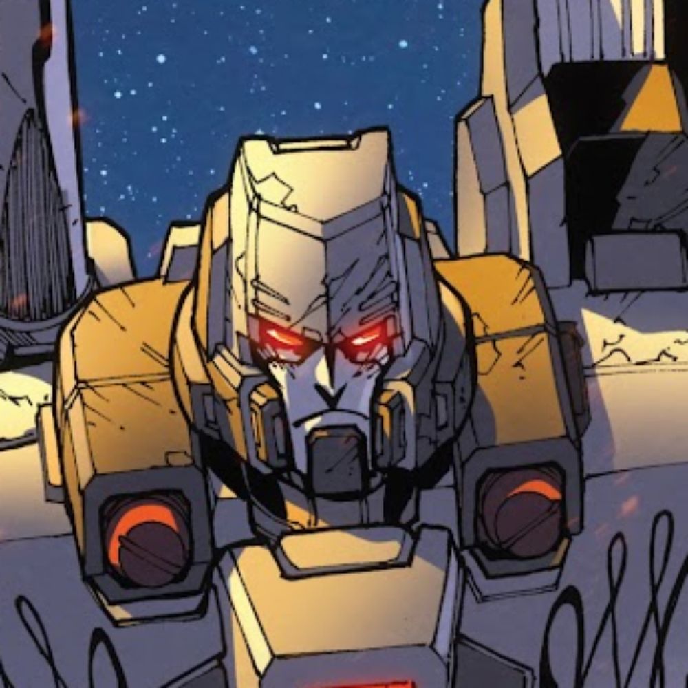cybertron's favorite throat goat (or pat)
