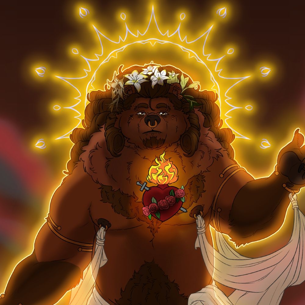 Anma Rhuttos - ✨🐻🔞 (COMMS OPEN!)
