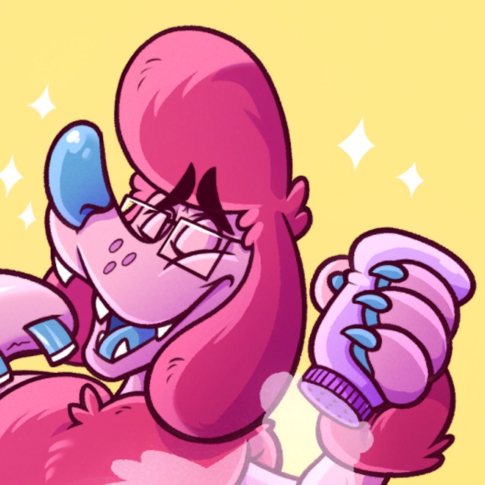 Poofy Poodle