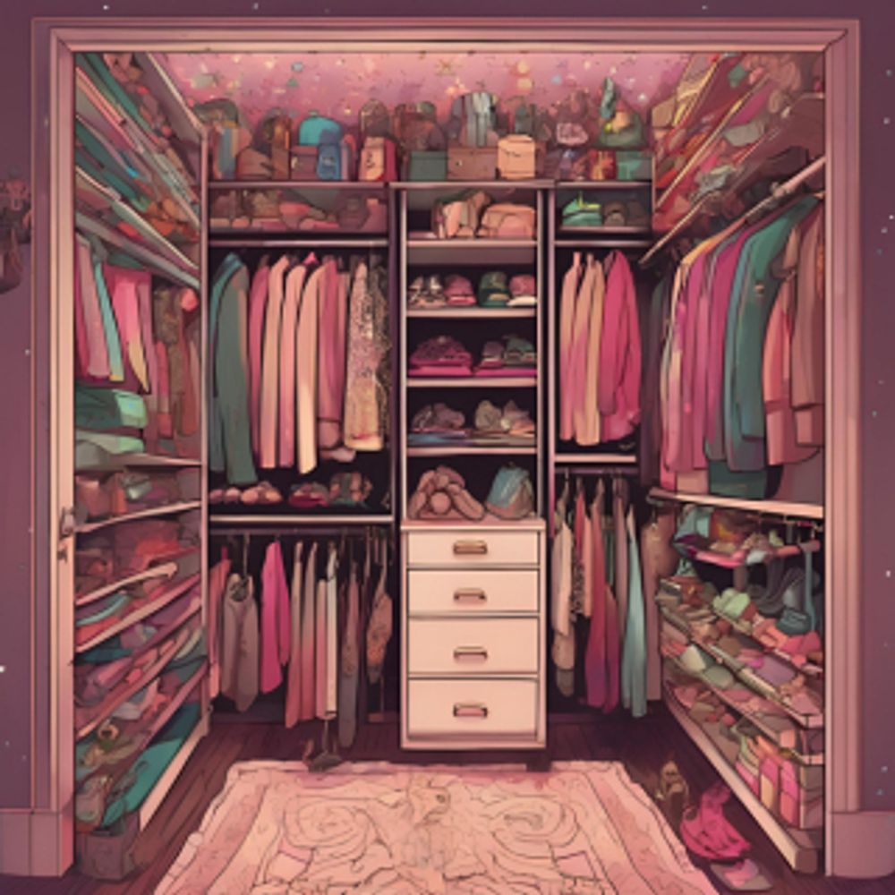 Good Mythical Closet