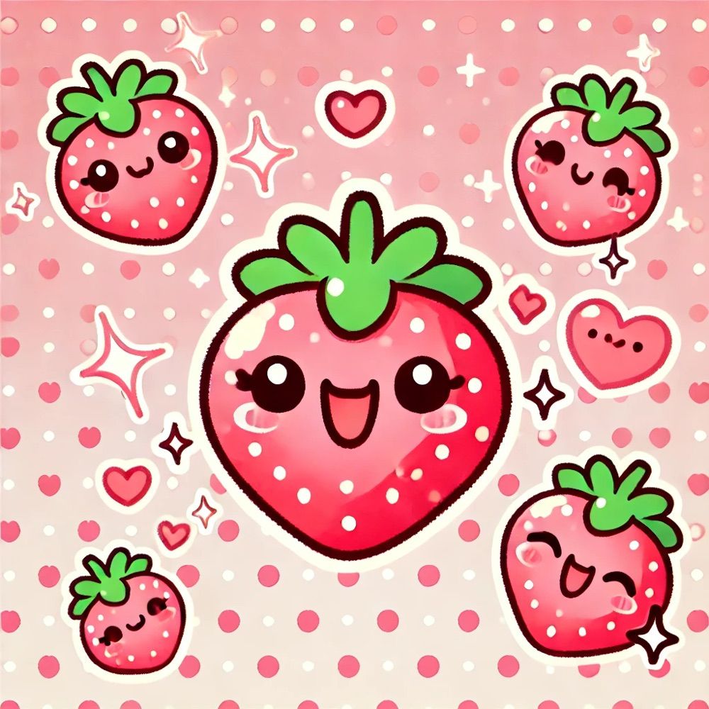 Oh Look A Strawberry