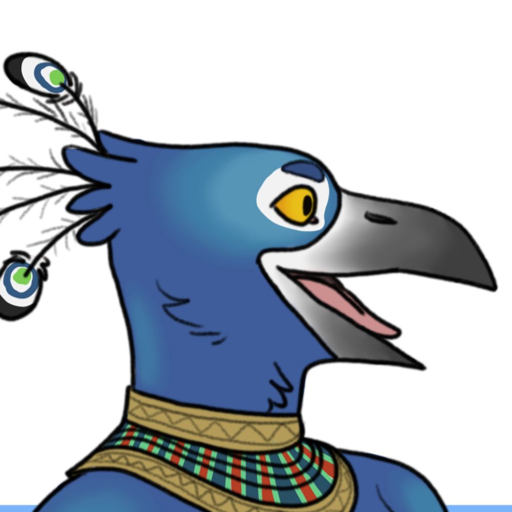 👑🦚🍵 Erik von Hapsbird 🍵🦚👑