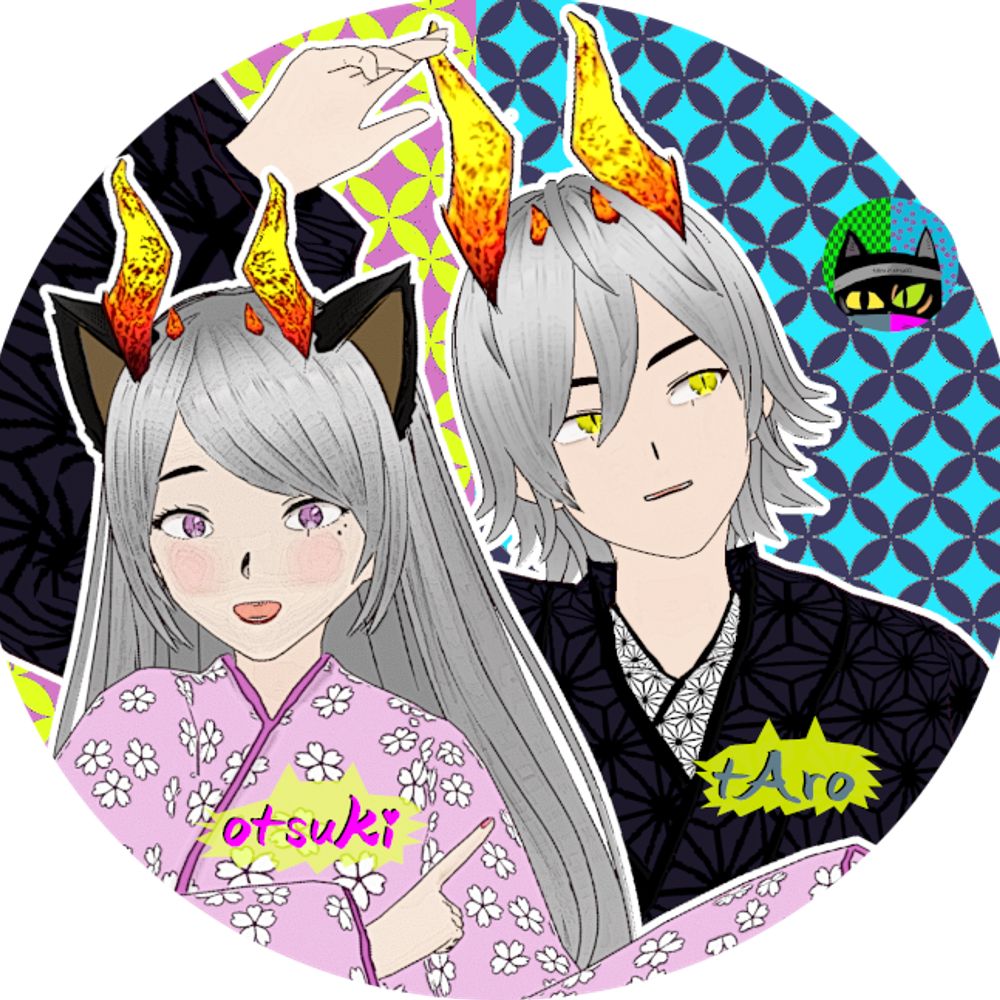 🐱tAro & otsuKi🐱