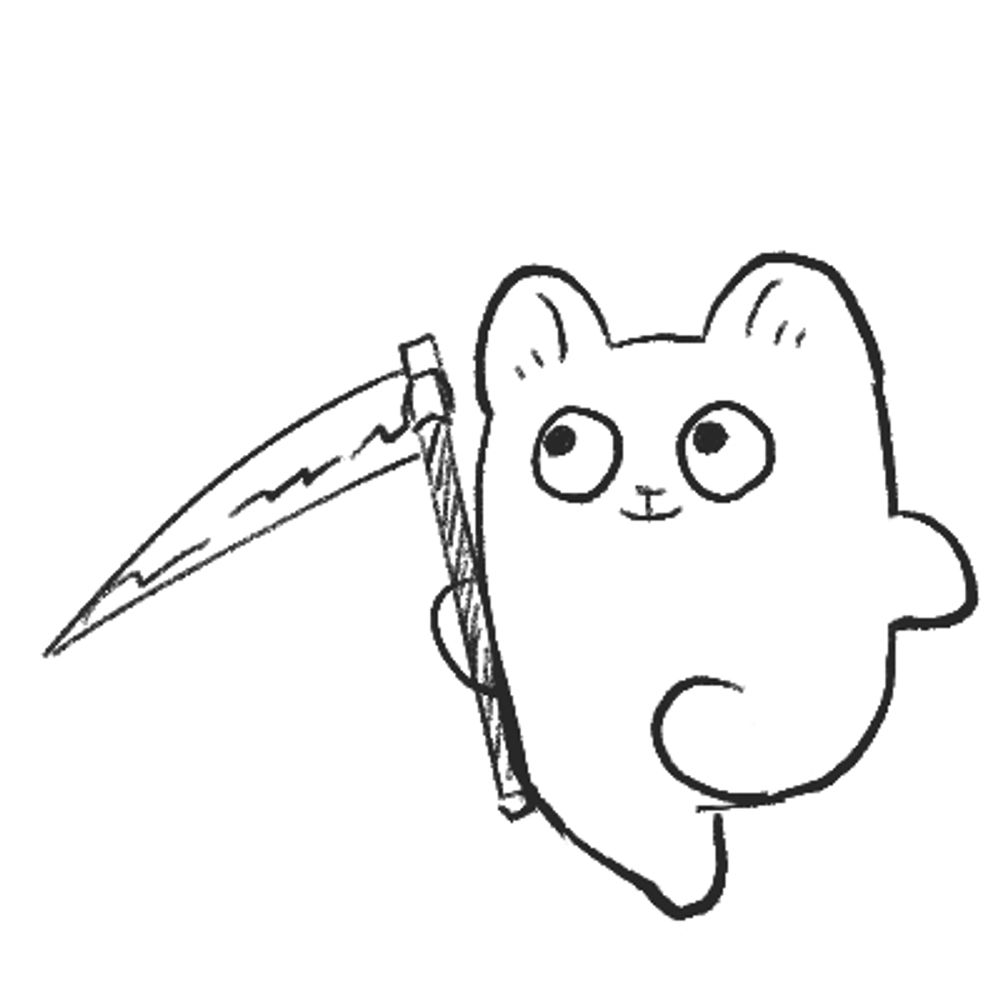 ゆめかわ死神　PET
