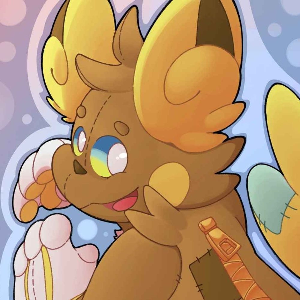 Rai Mallow the squishy plush 🔞