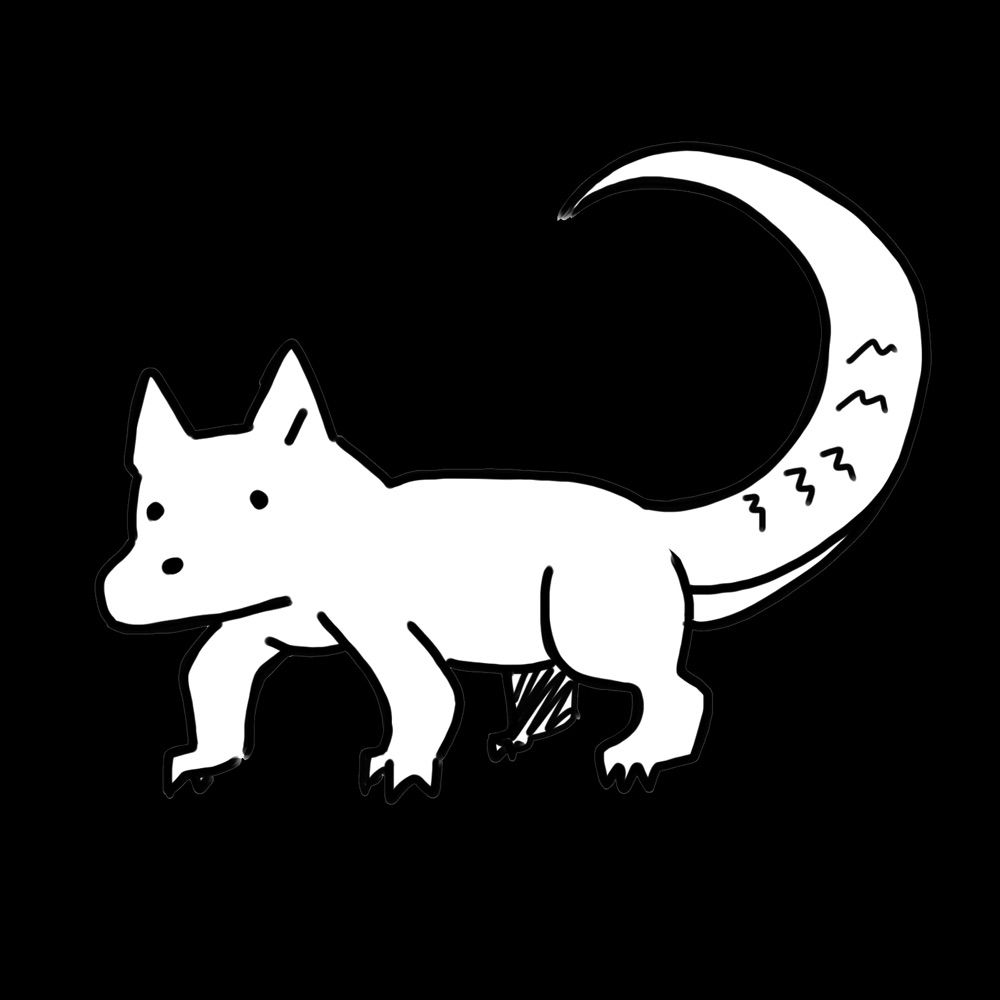 いぬとかげ