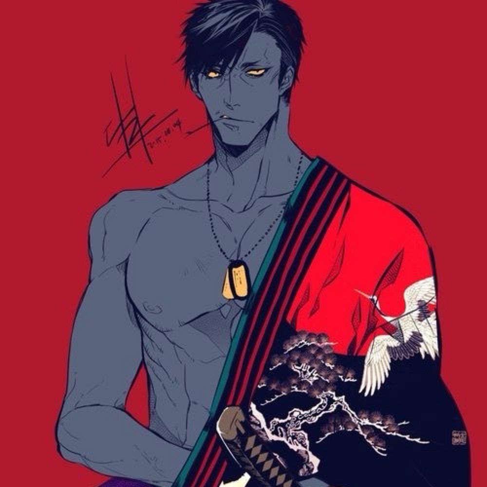 Kuroi- Mangaka Artist/25/M/♑️