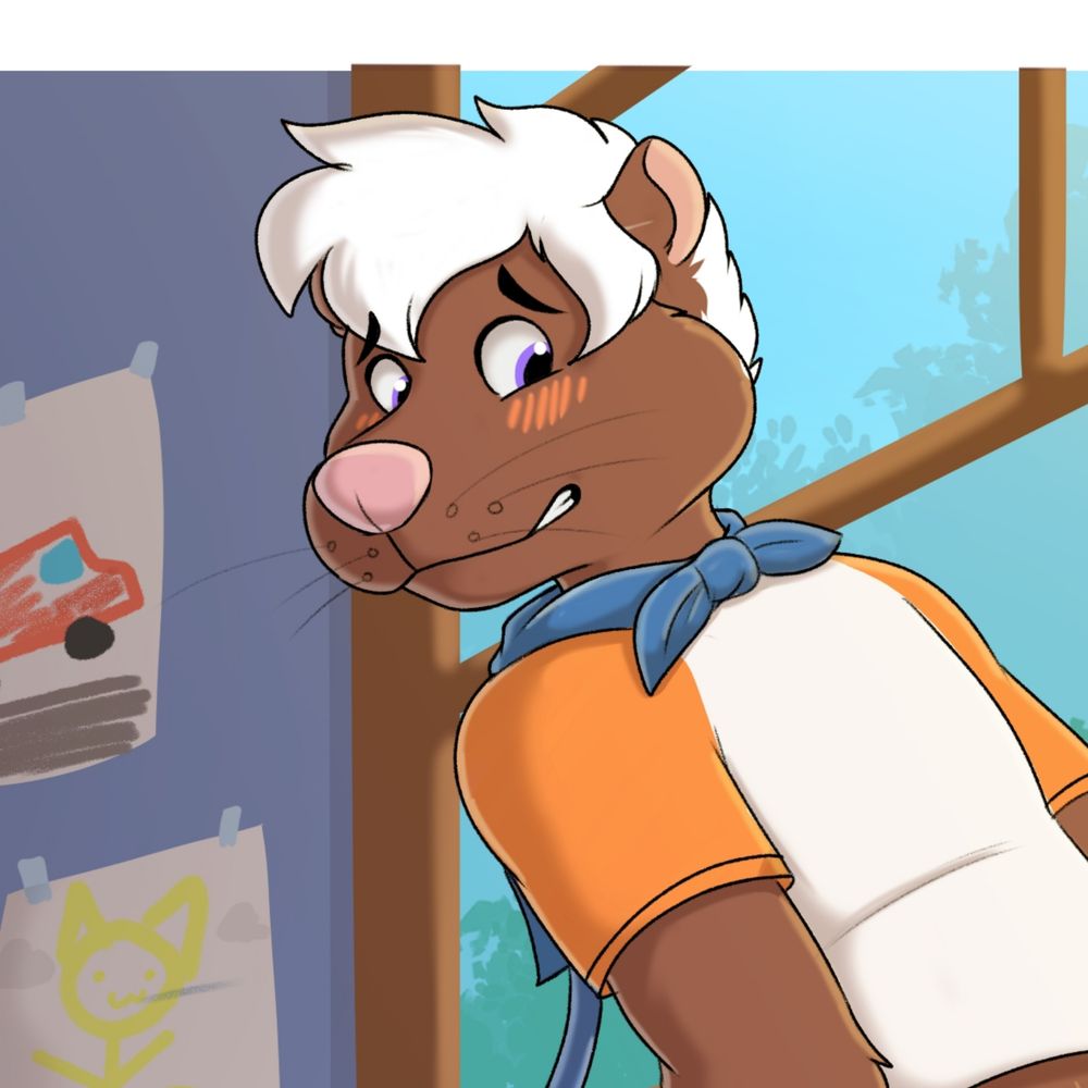 Retto Otter Pup