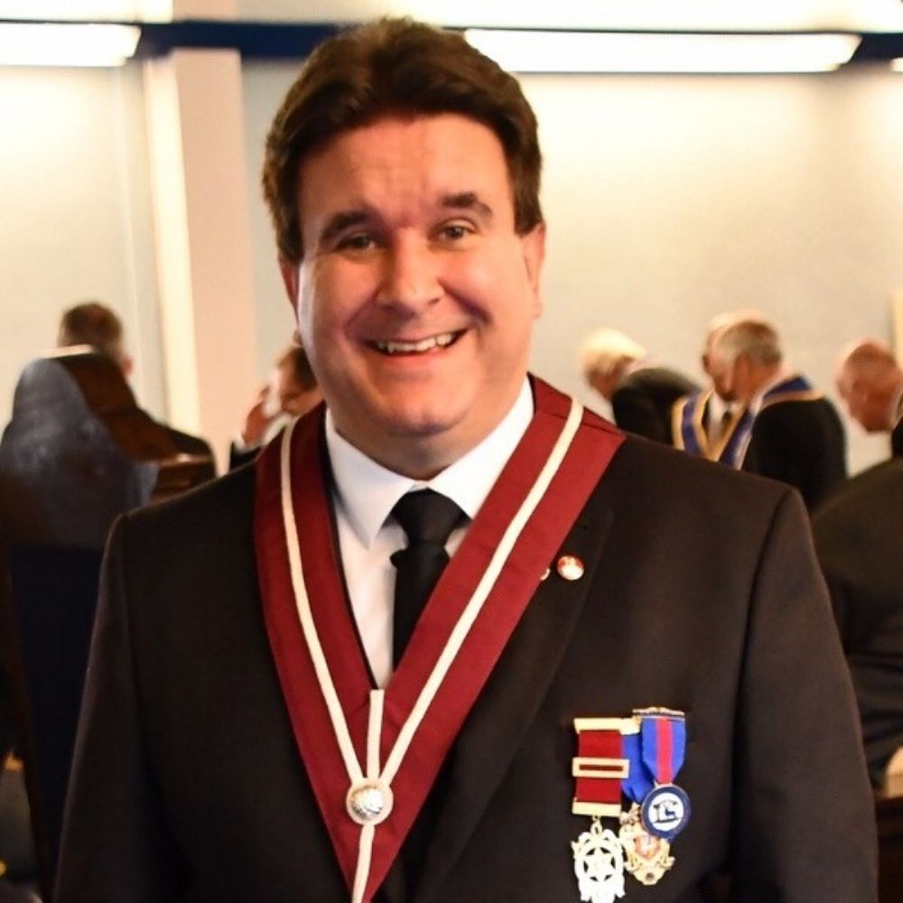 Mark Davis - Freemason