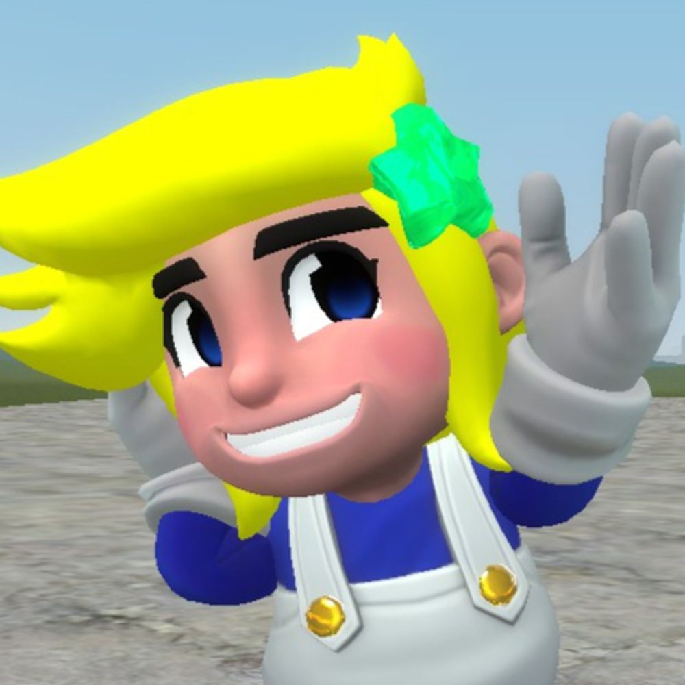 Theblonderabbit