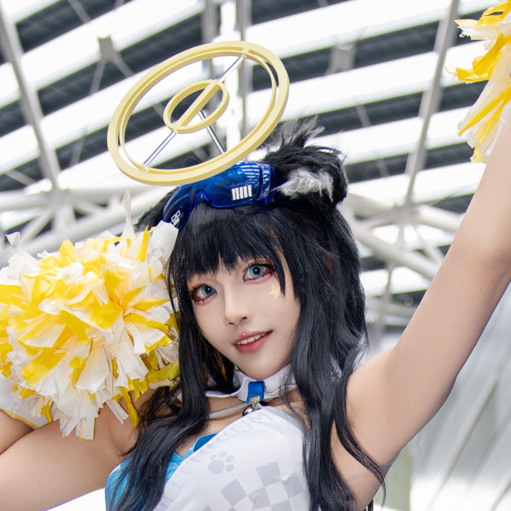 Suki🦊イラスト歌見コスプレ