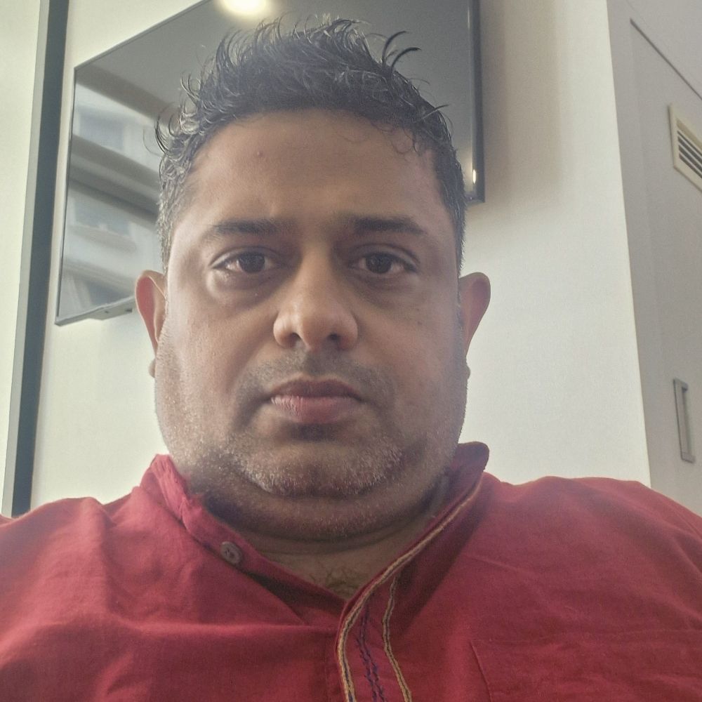 Tejas Sahasrabudhe 