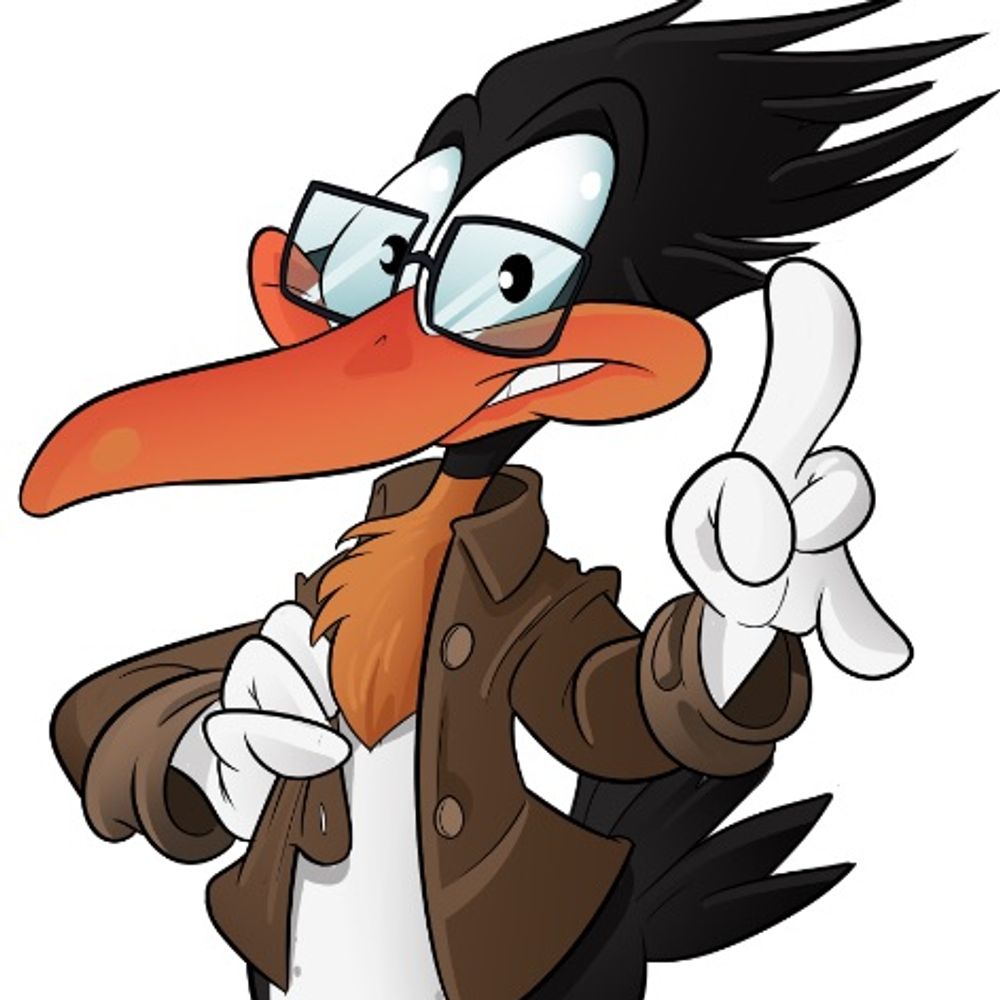 Marius Merganser, Duke of Birds