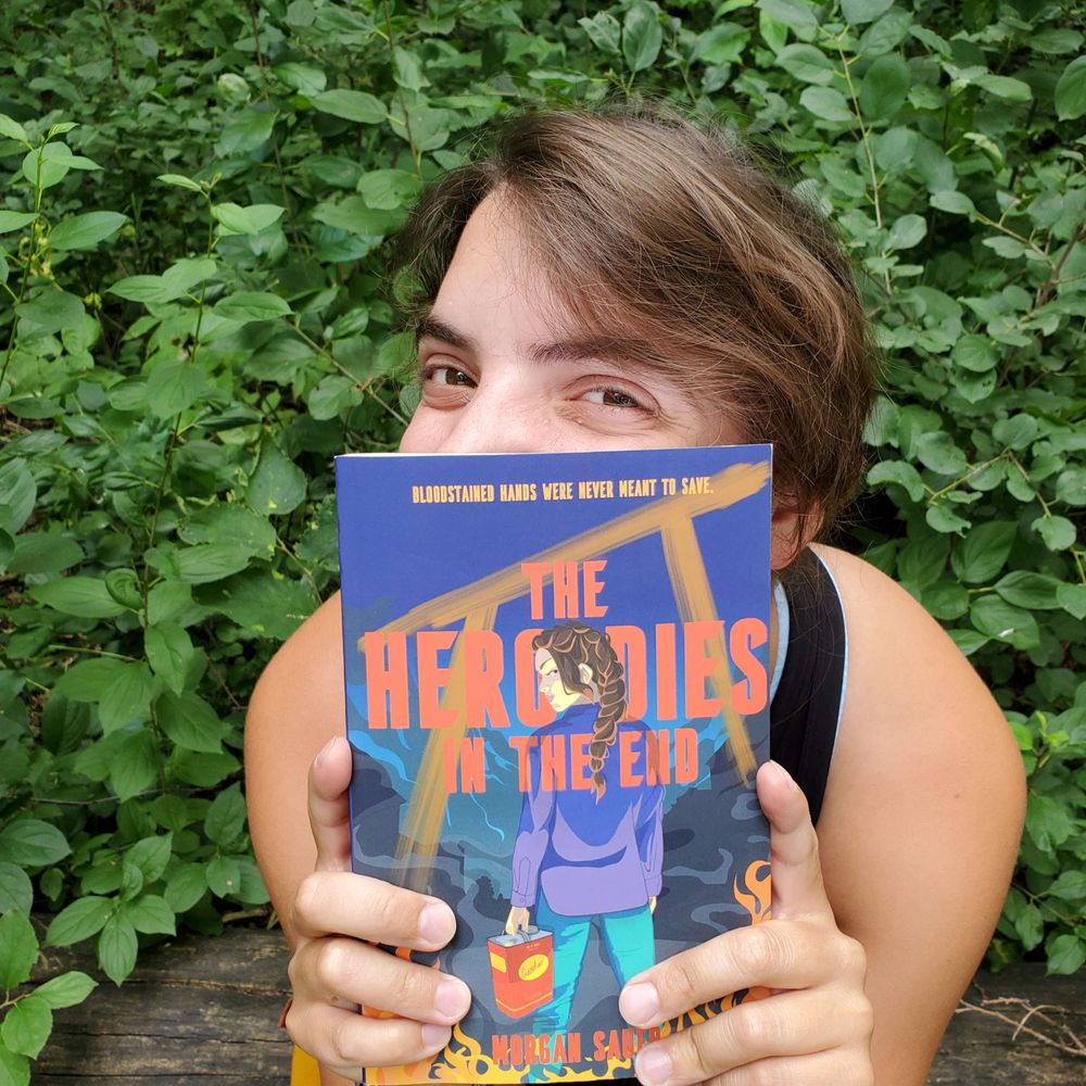 Morgan Sauer | Author